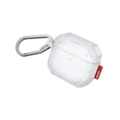 Cover Airpods 4 Mecha Ce Skinarma - White